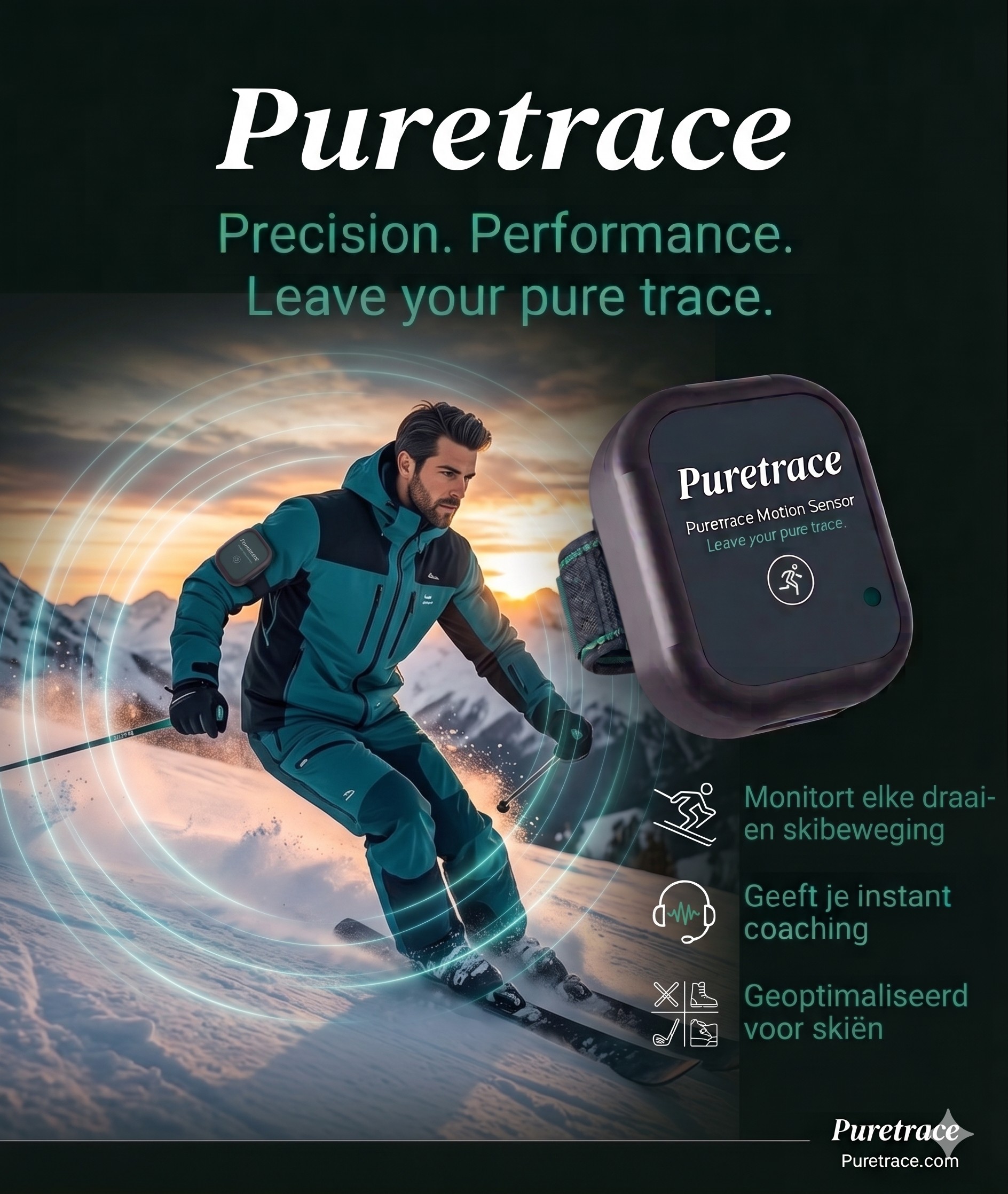 Puretrace Skiën